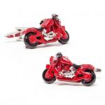 Red Motorcycle Cufflinks.JPG